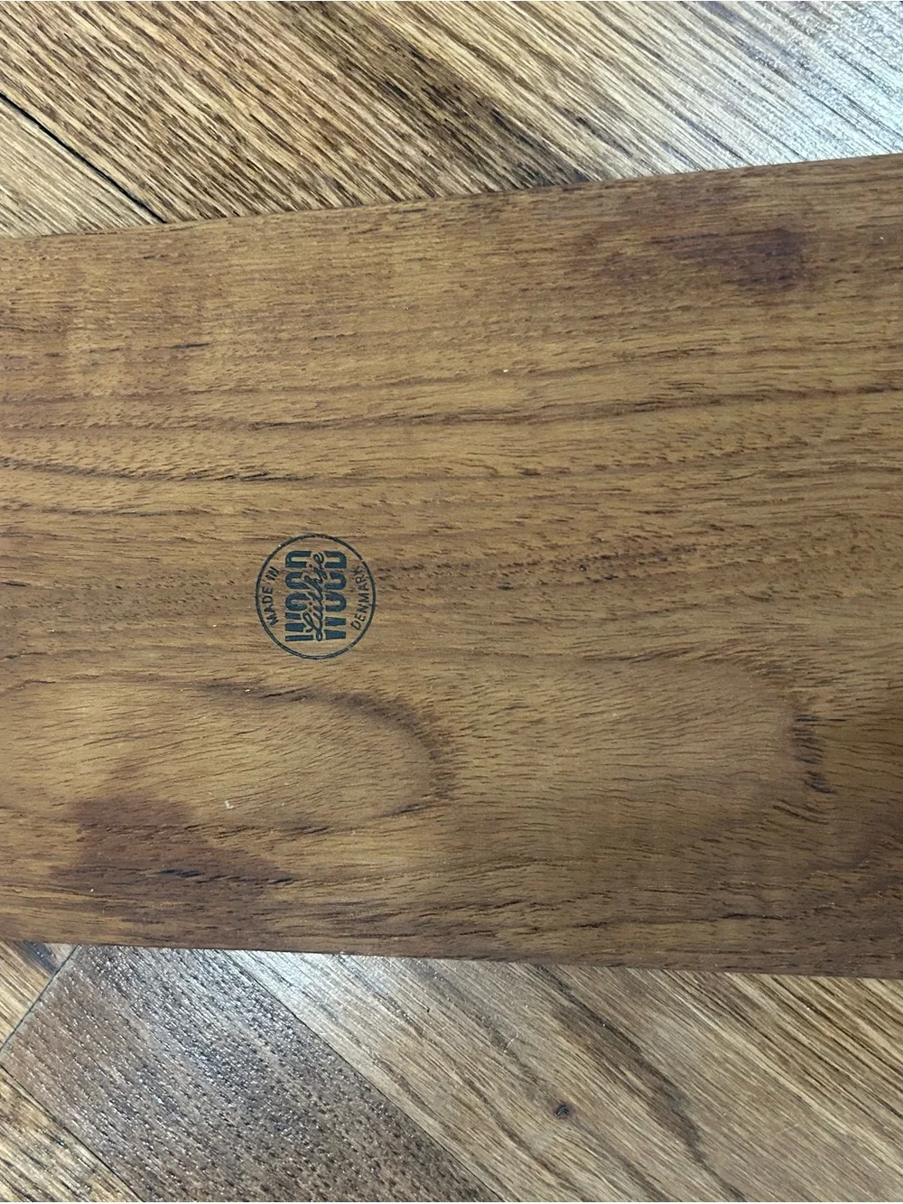 Genuine vintage Burma Teak Serving Set in Brown 5 pcs